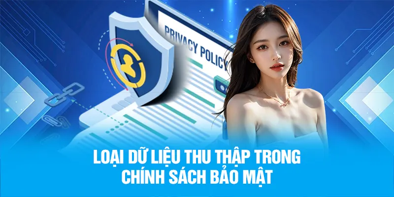 Chính sách bảo mật quy định thu thập những thông tin gì?