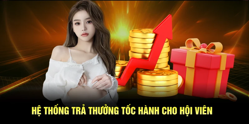 Hệ thống trả thưởng tốc hành cho hội viên