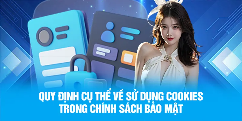 Quy định cụ thể về sử dụng cookies trong chính sách bảo mật