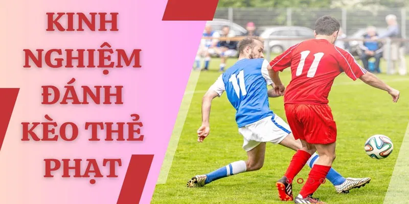 Tips dự đoán yellow card, red card dễ thắng nhất